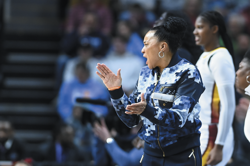 Dawn Staley NCAA Sweet 16