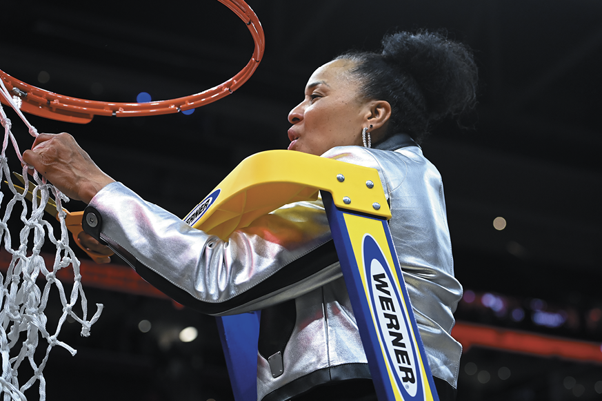 Dawn Staley 3rd National Championship