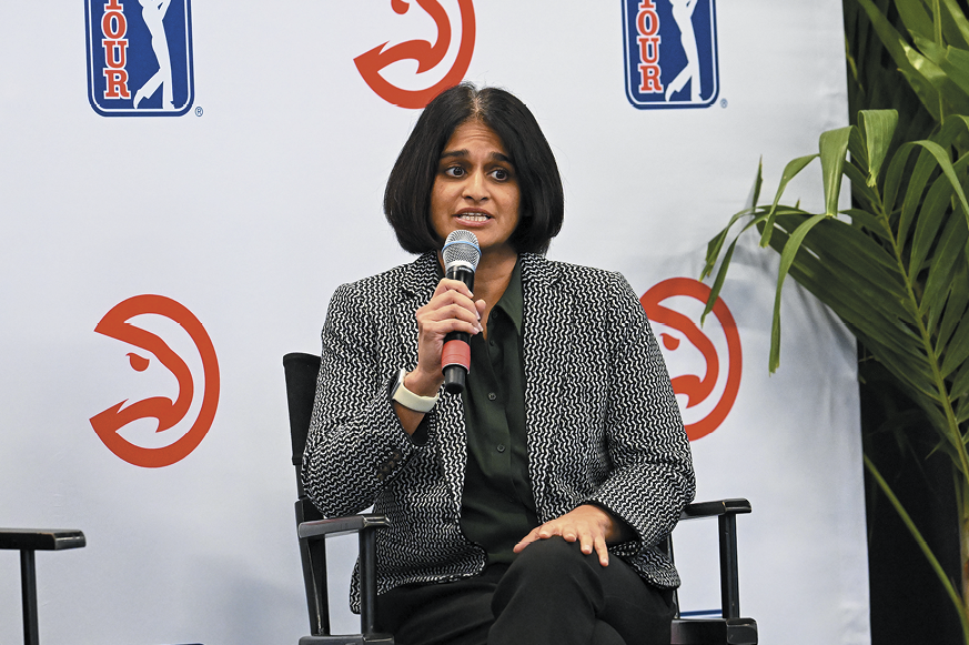 Neera Shetty, PGA Tour