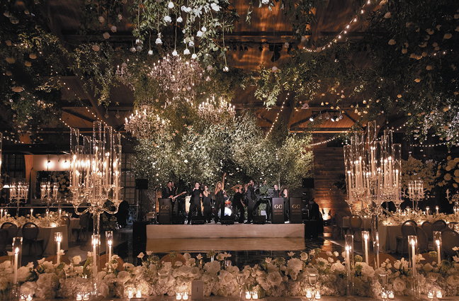 Cedar Lakes Estate indoor event venue