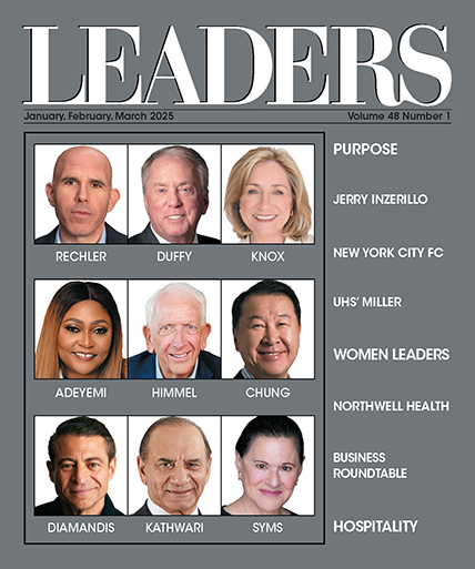 LEADERS Cover