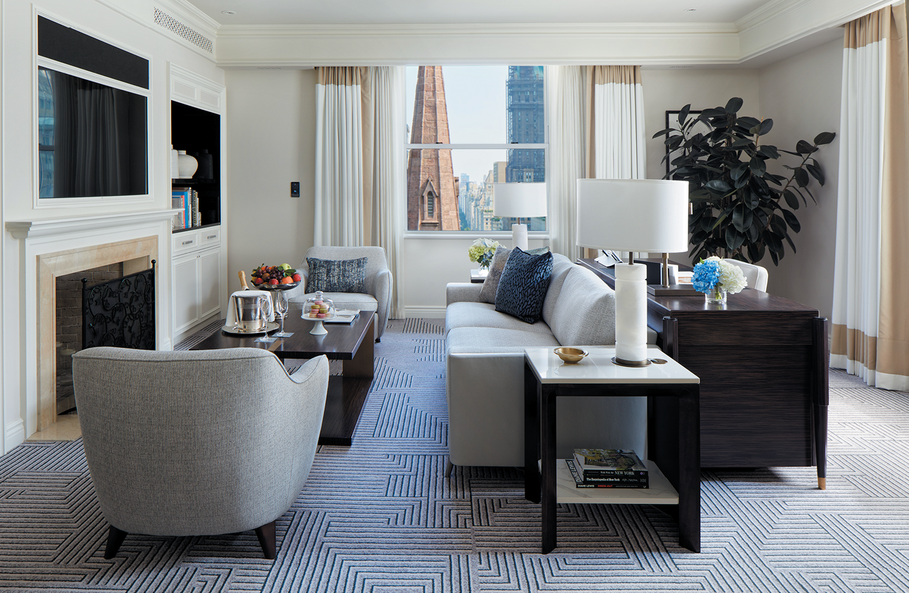 Peninsula New York Grand Suite