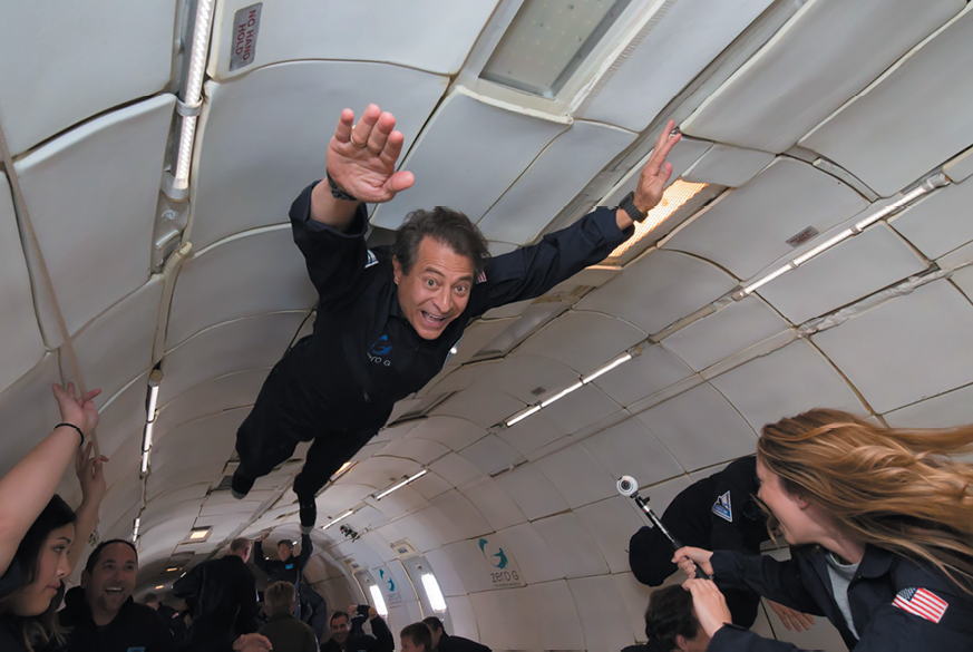 Peter Diamandis G-FORCE ONE