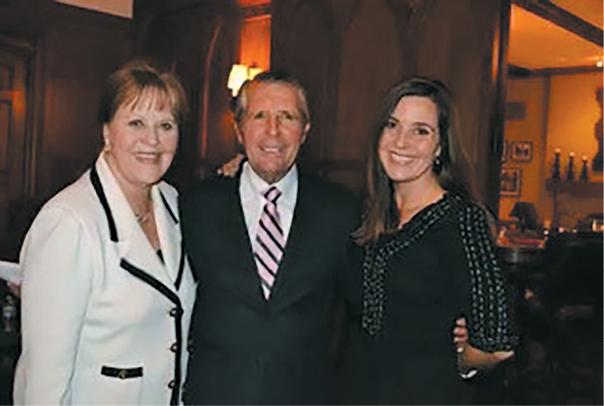 Gary Player, Amanda-Leigh Player Hall, The Gary & Vivienne Player Foundation