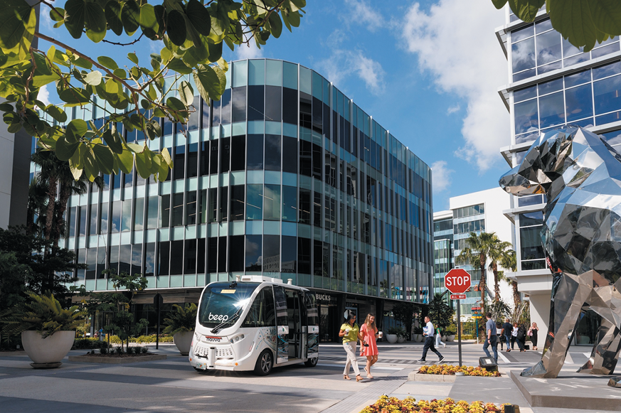 Lake Nona Town Center, Tavistock