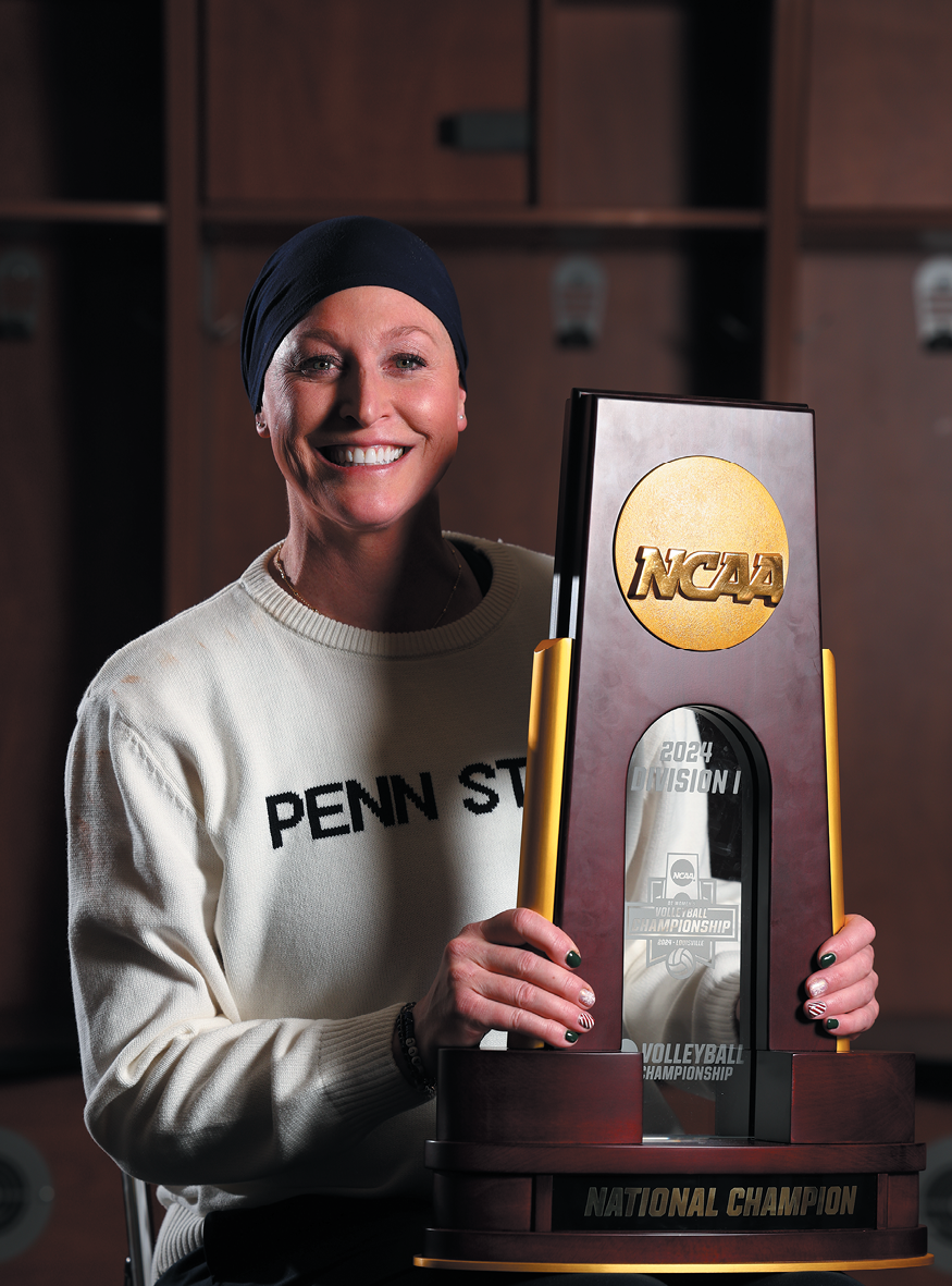 Katie Schumacher-Cawley, Penn State University