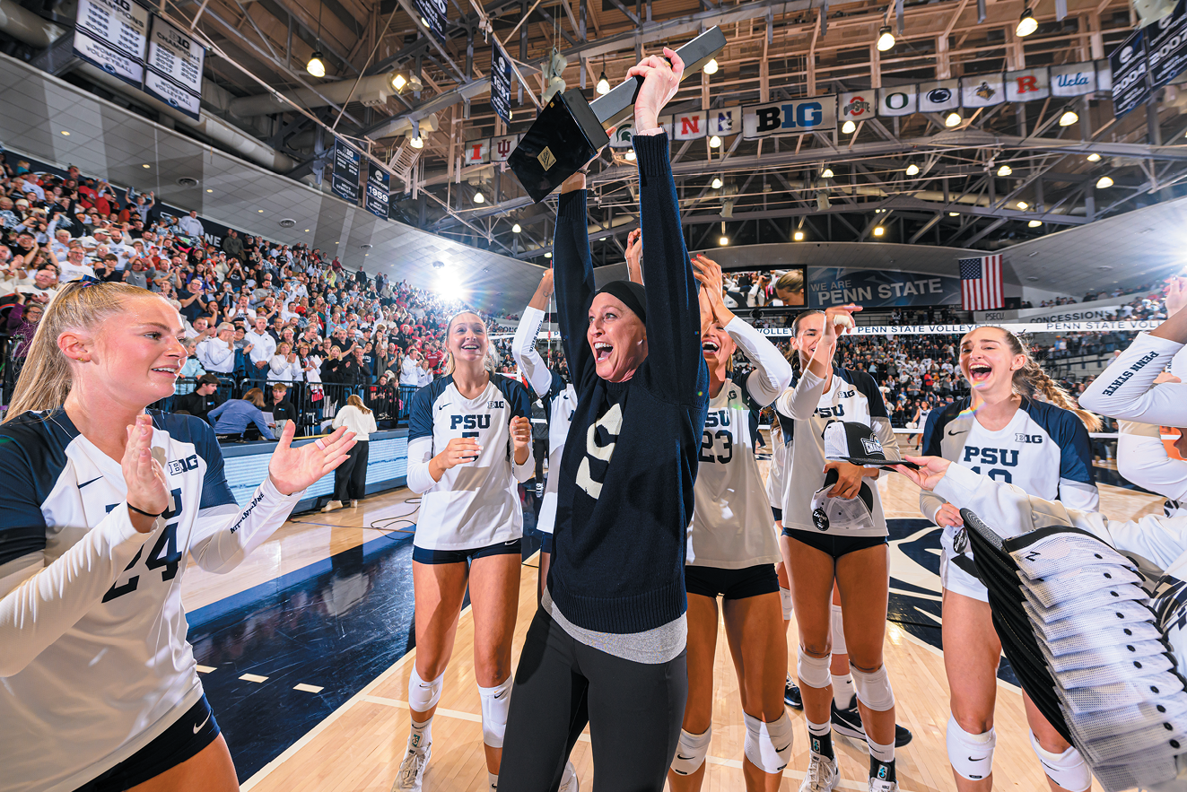 Katie Schumacher-Cawley, Penn State Volleyball