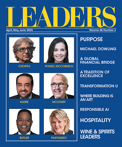 LEADERS Cover