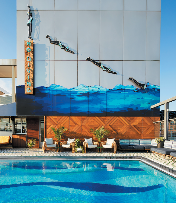 Gansevoort Meatpacking NYC Pool