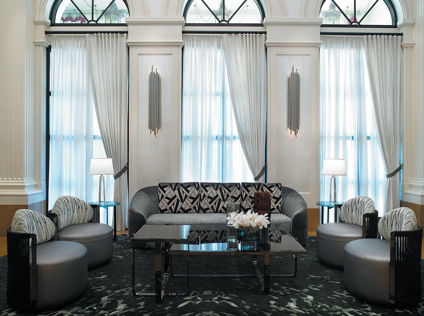 Gallery Lobby at Acqualina