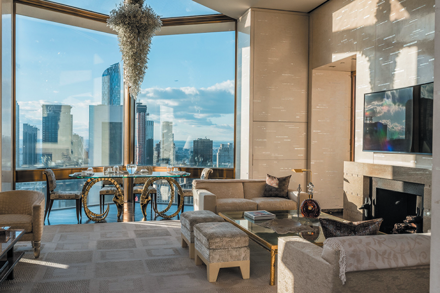 Four Seasons Hotel New York Ty Warner Suite
