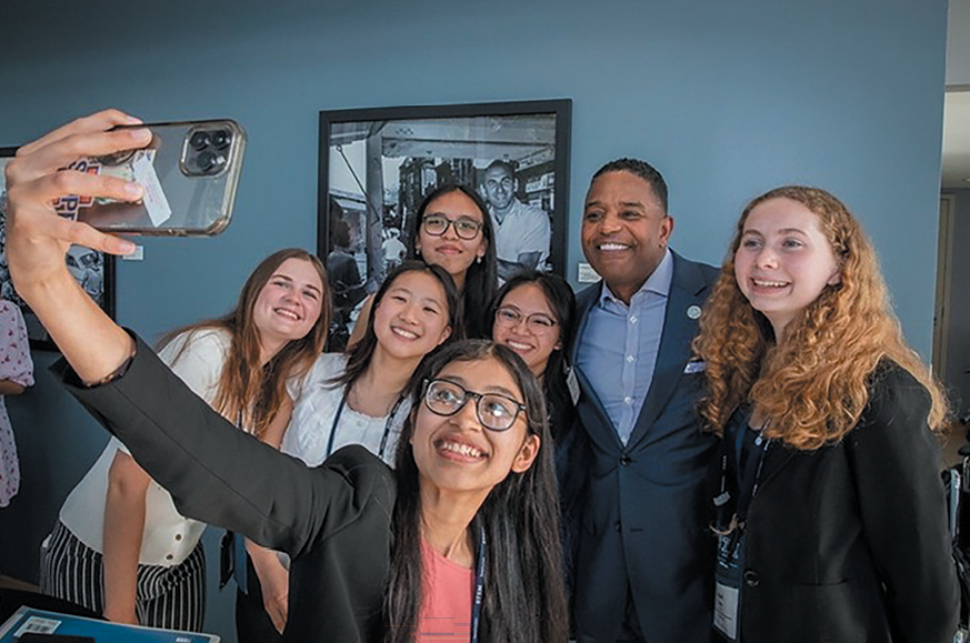 Calvin Butler, Exelon Foundation STEM Academy