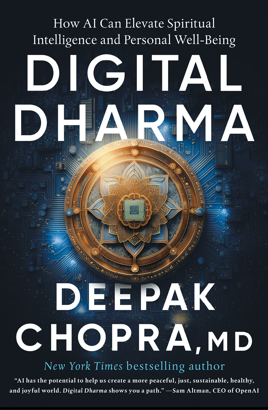 Digital Darman, Deepak Chopra
