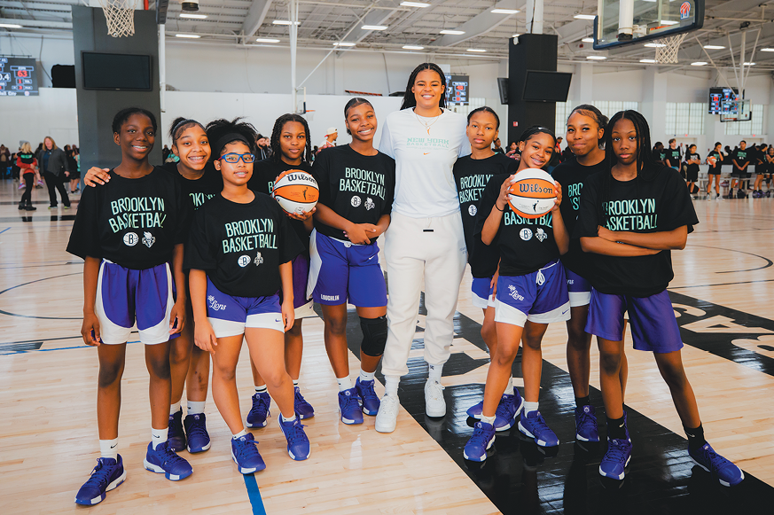 BSE Global youth basketball program