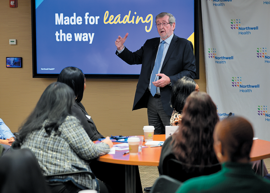 Michael Dowling Northwell Beginnings