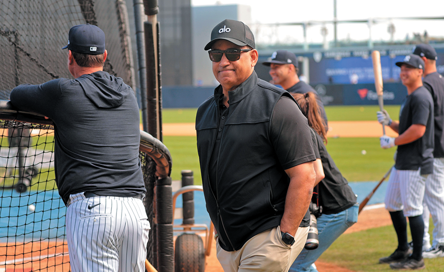 Omar Minaya NY Yankees