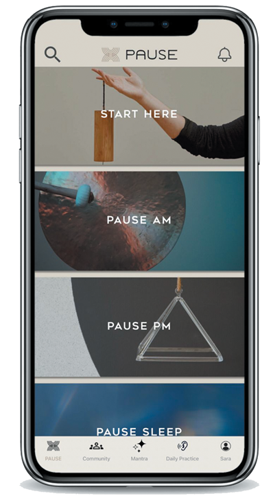Auster Sound PAUSE app