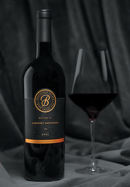 Brassfield Estates single vineyard cabernet sauvignon