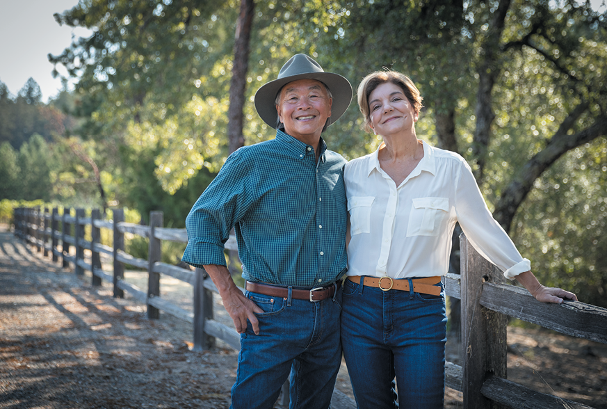 MaryAnn and Larry Tsai, Moone Tsai Winery