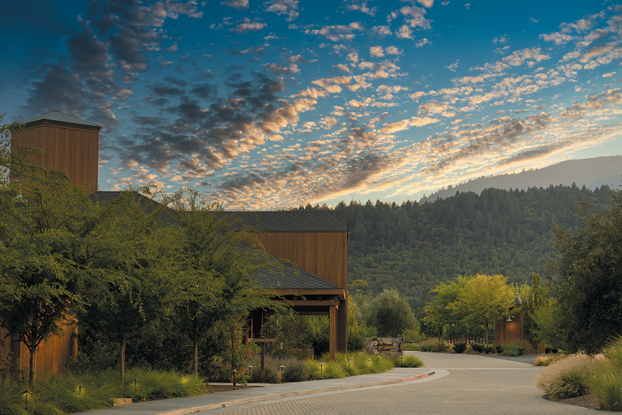 Cakebread Cellars Vistor Center