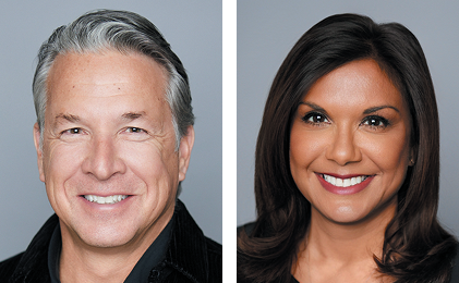 Jason Hanold, CAA Executive Search and Neela Seenandan, CAA Leadership Advisory