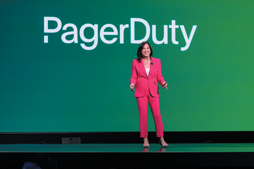 Jennifer Tejada AWS Re:Invent