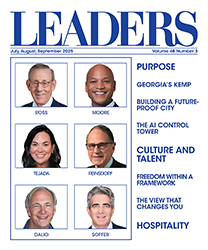 LEADERS Cover
