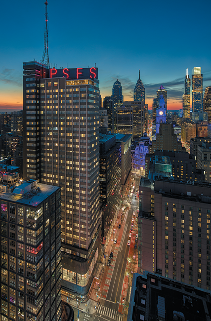 Loews Philadelphia Hotel