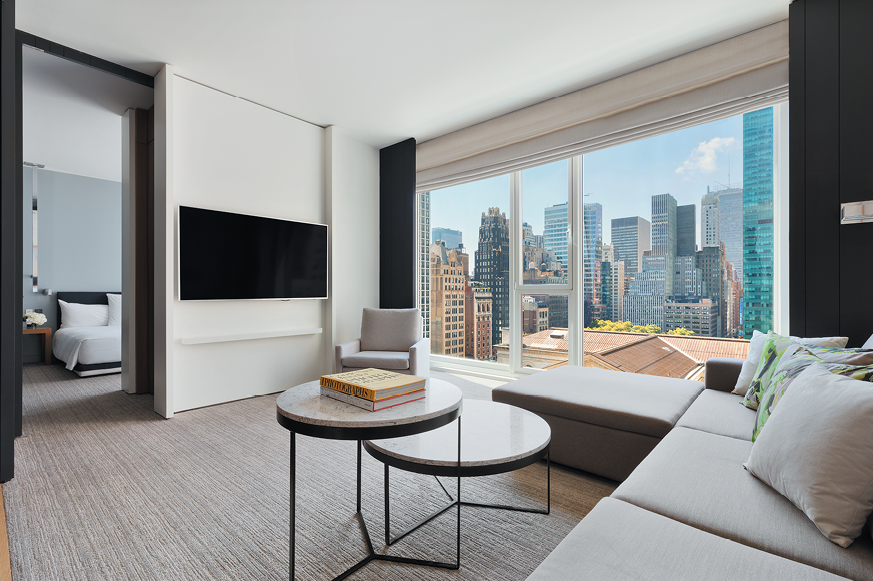 Andaz 5th Avenue city view suite