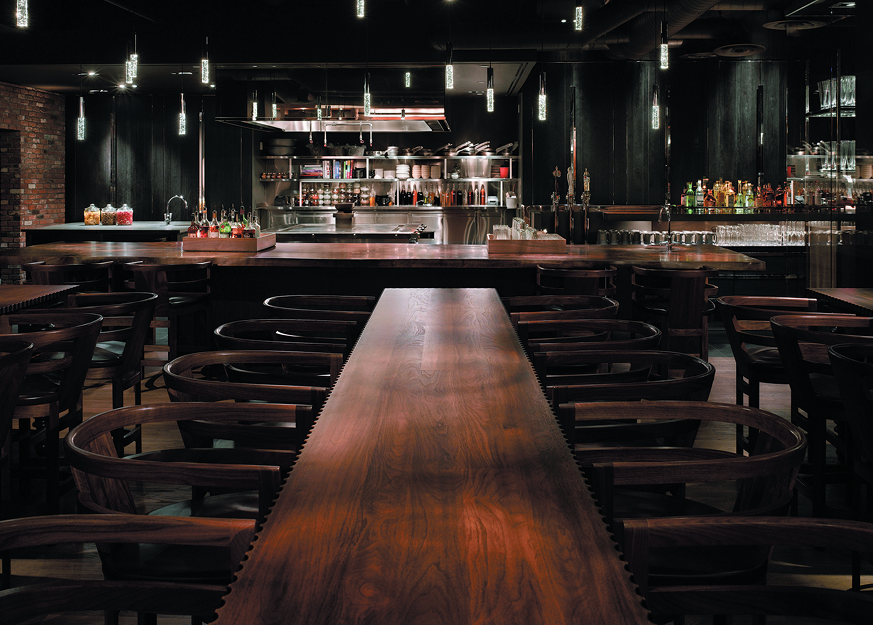 Andaz 5th Avenue’s The Bar Downstairs & Kitchen