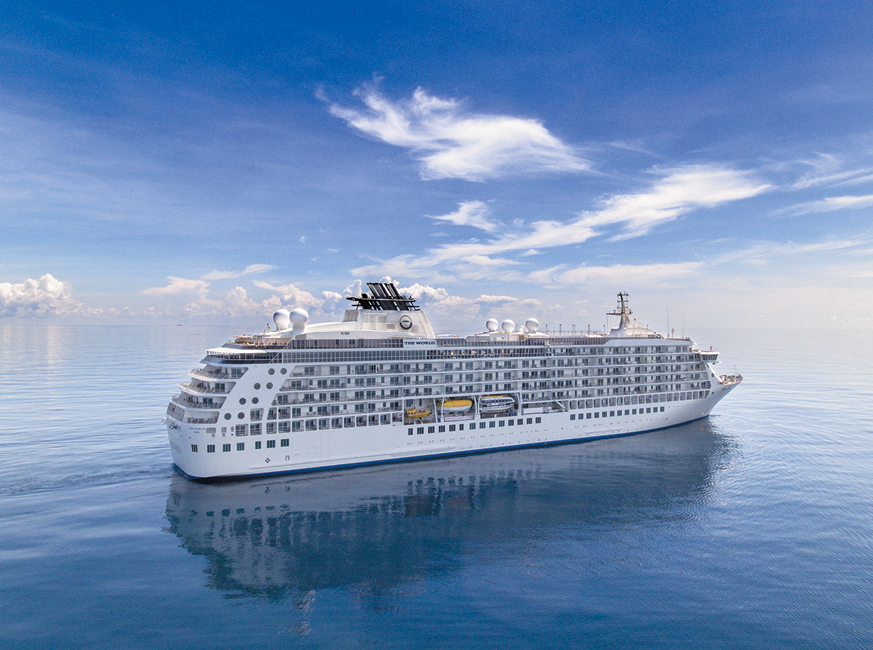 The World Residences at Sea