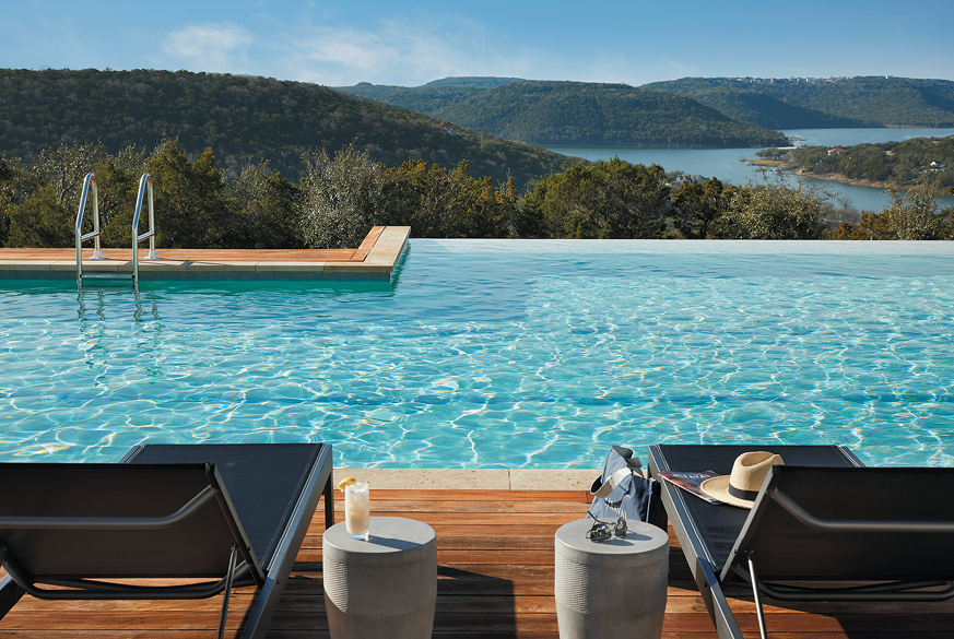 Miraval Austin Resort & Spa pool