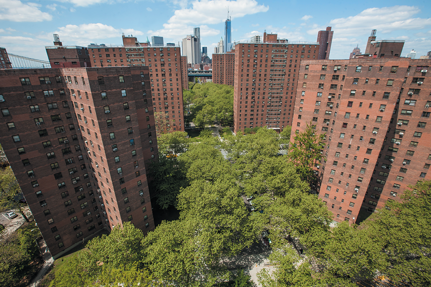 NYCHA LaGuardia Houses