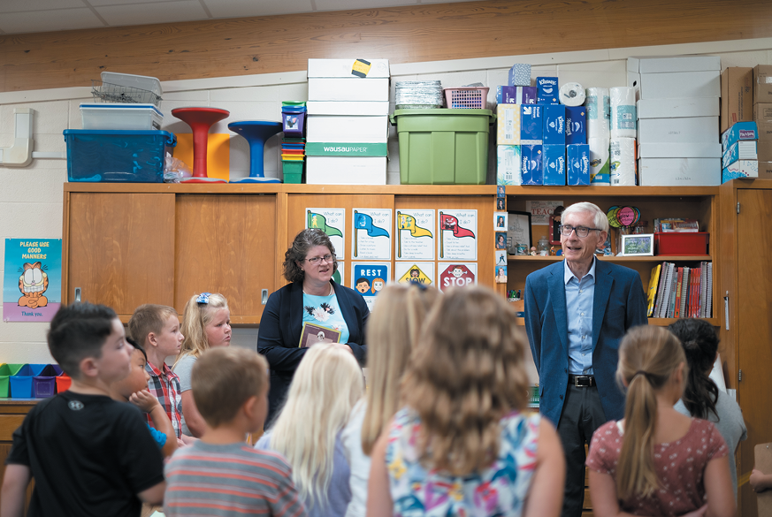Wisconsin Governor Evers2025 Year of the Kid