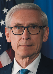 Tony Evers, Governor of Wisconsin