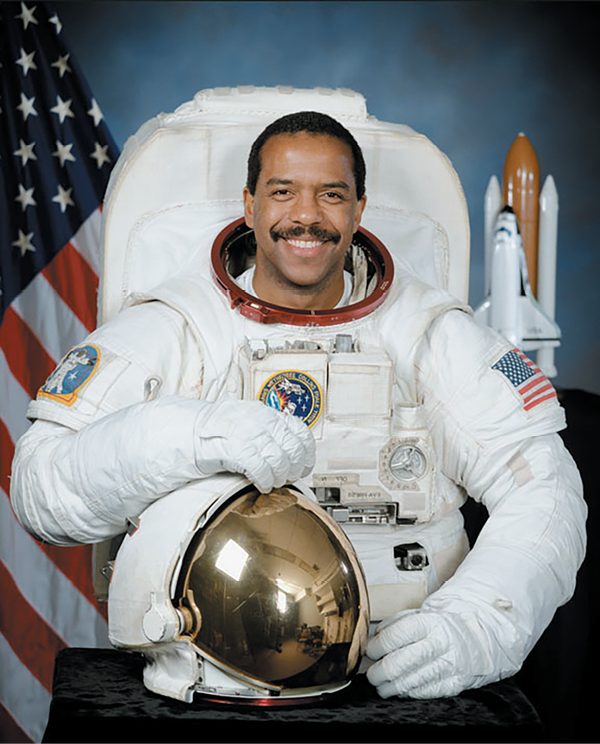 Bernard Harris Space Suit