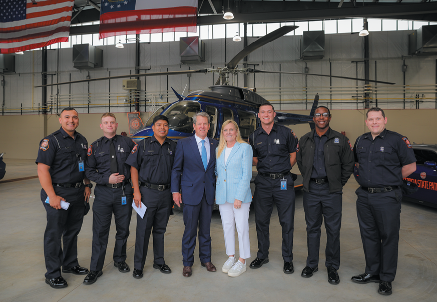 Georgia Governor Kemp DPS Aviation