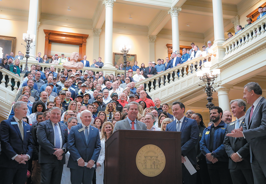 Georgia Governor Kemp Tort Reform