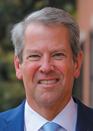 Brian P. Kemp, Governor of Georgia