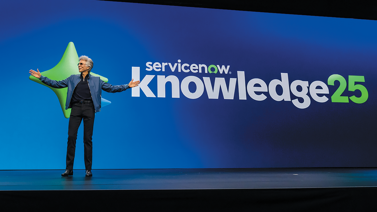 Bill McDermott, ServiceNow