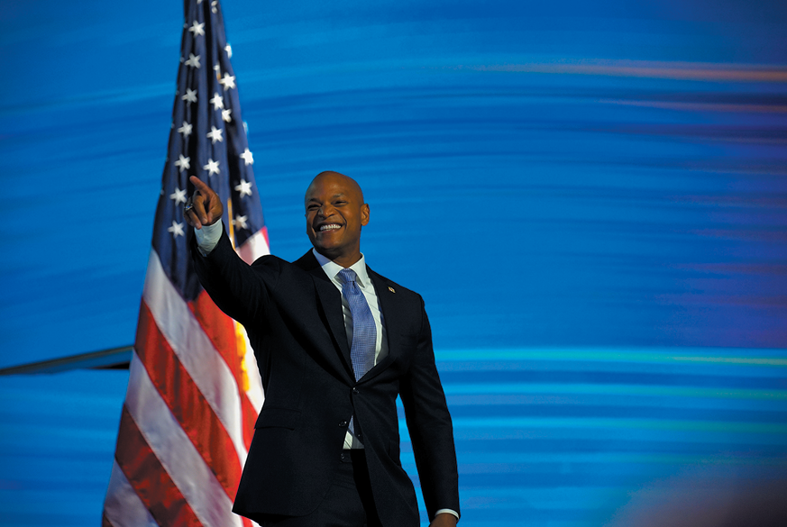 Maryland Governor Moore 2024 Democratic National Convention
