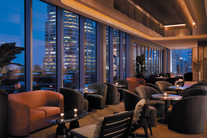 Ozdemir InterContinental Indianapolis Astrea Rooftop