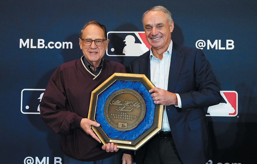 Jerry Reinsdorf, Seligh Award
