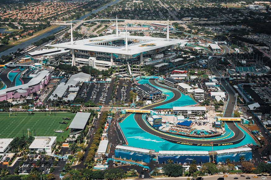 Ross Related Hard Rock Stadium