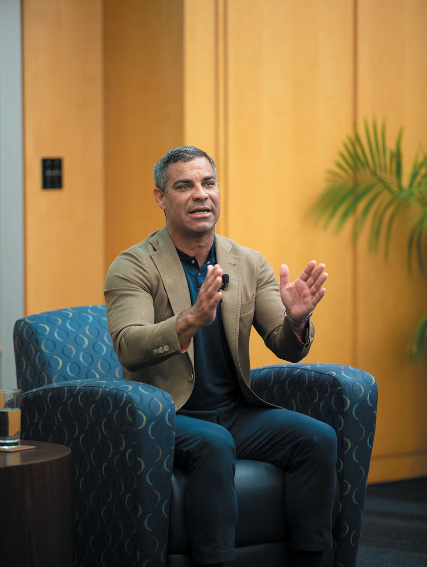 Miami Mayor Suarez FIU
