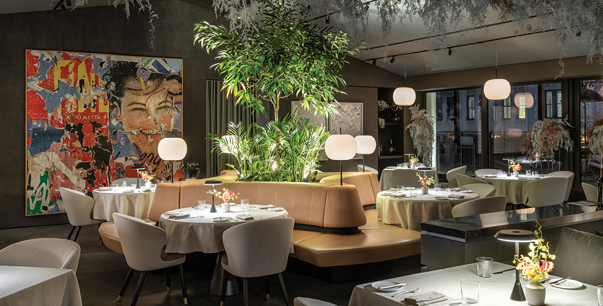 CORE: New York 555 Restaurant