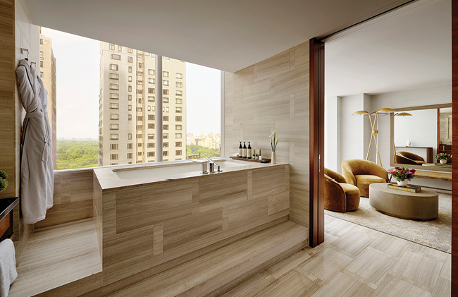 Park Hyatt NY Royal Suite