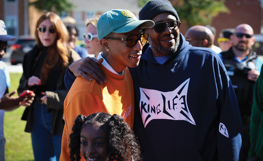 Fairstead Pharrell Williams