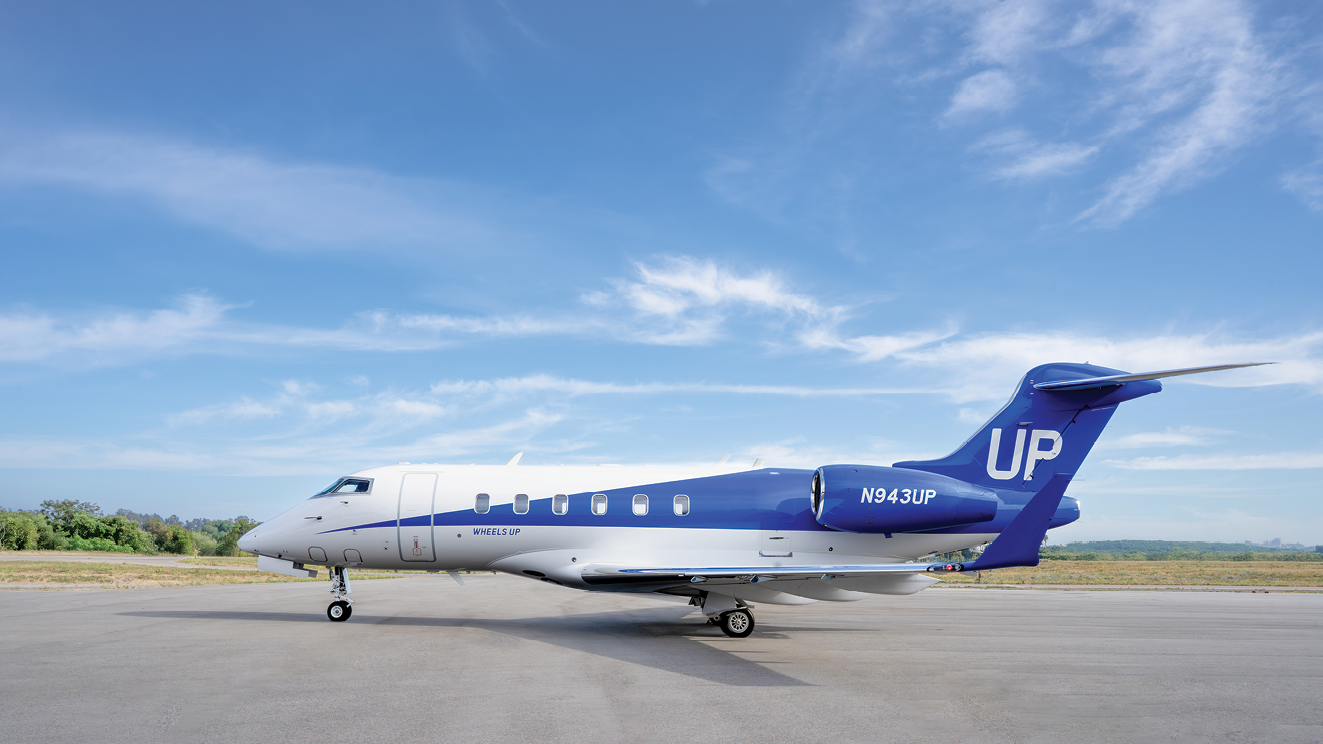 Wheels Up Challenger 300