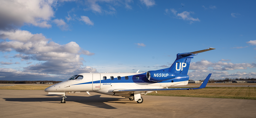 Wheels Up Phenom 300